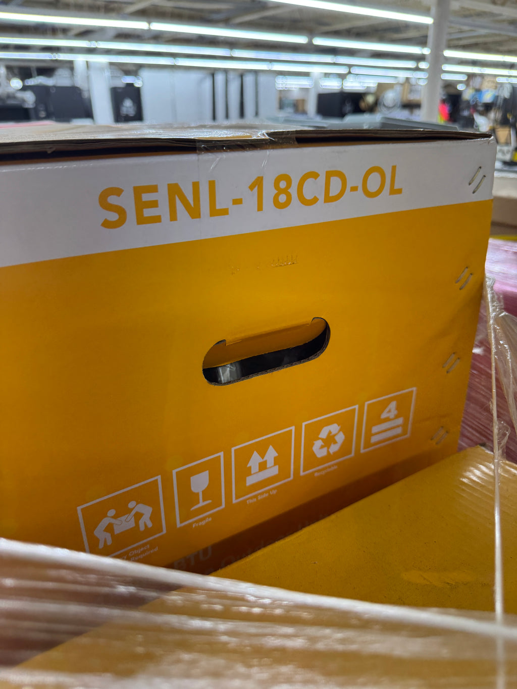 Air Conditioner SENL-18CD-OL Outdoor Unit