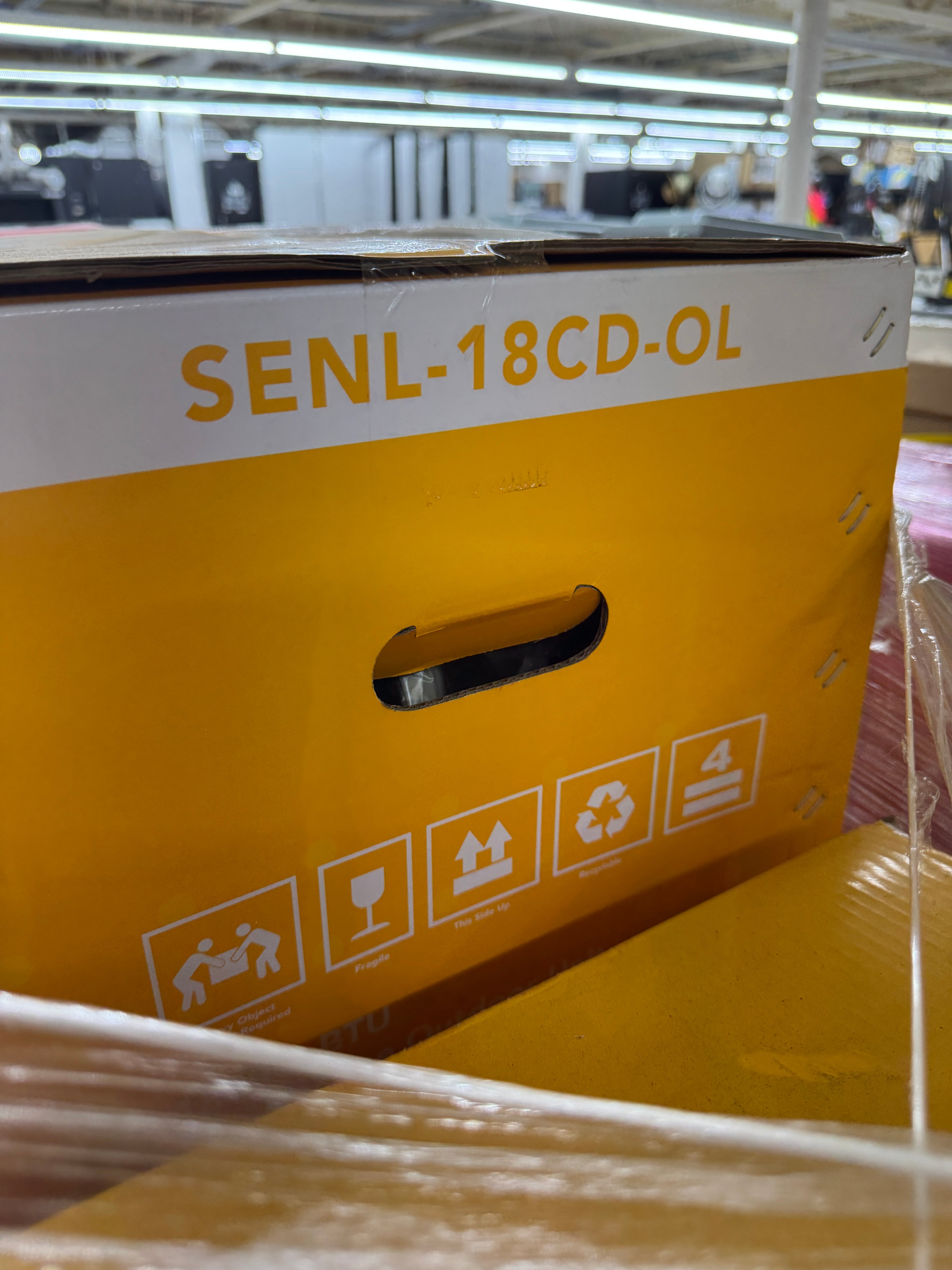Air Conditioner SENL-18CD-OL Outdoor Unit