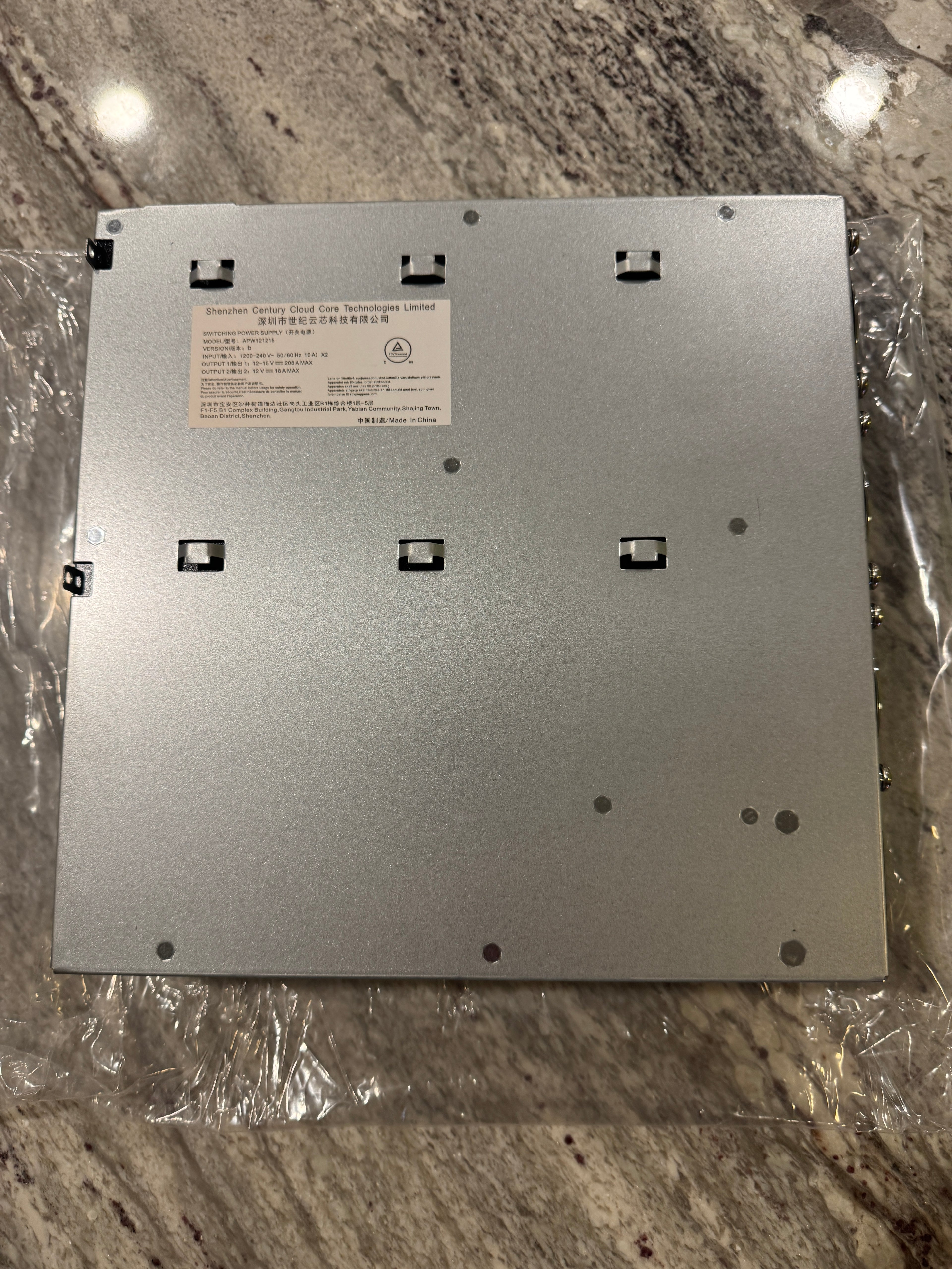 Bitmain APW121215 3300w Version A/B/C 12-15V PSU | S19 T19 D7 E9 BRAND NEW