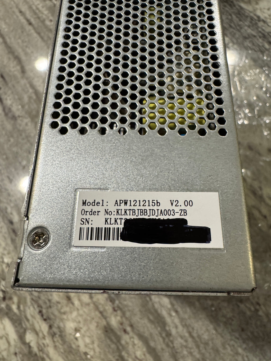 Bitmain APW121215 3300w Version A/B/C 12-15V PSU | S19 T19 D7 E9 BRAND NEW