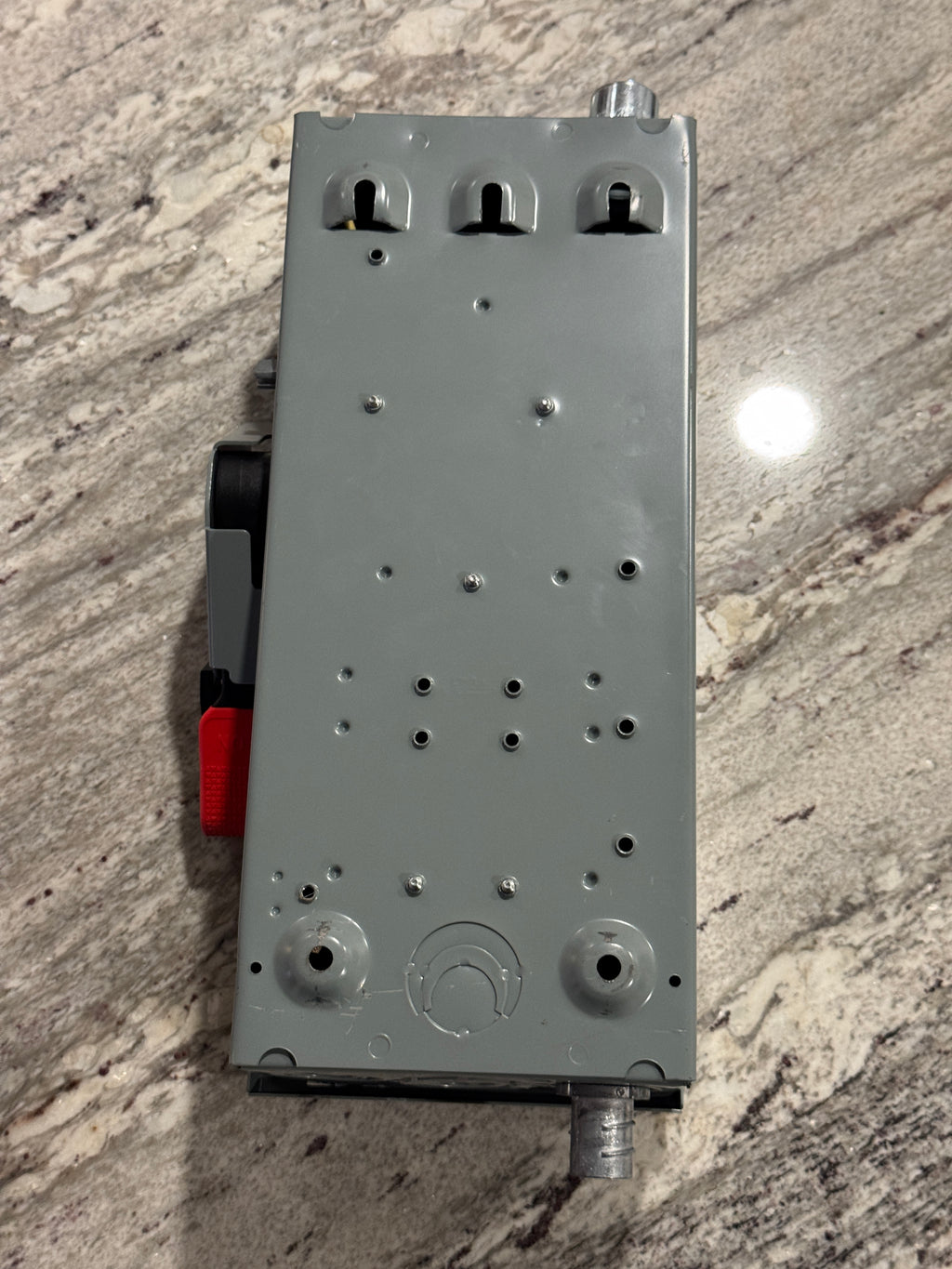 VH361 Square D Schneider Electric Heavy Duty Fused Safety Switch 600V 30A 3P NEW