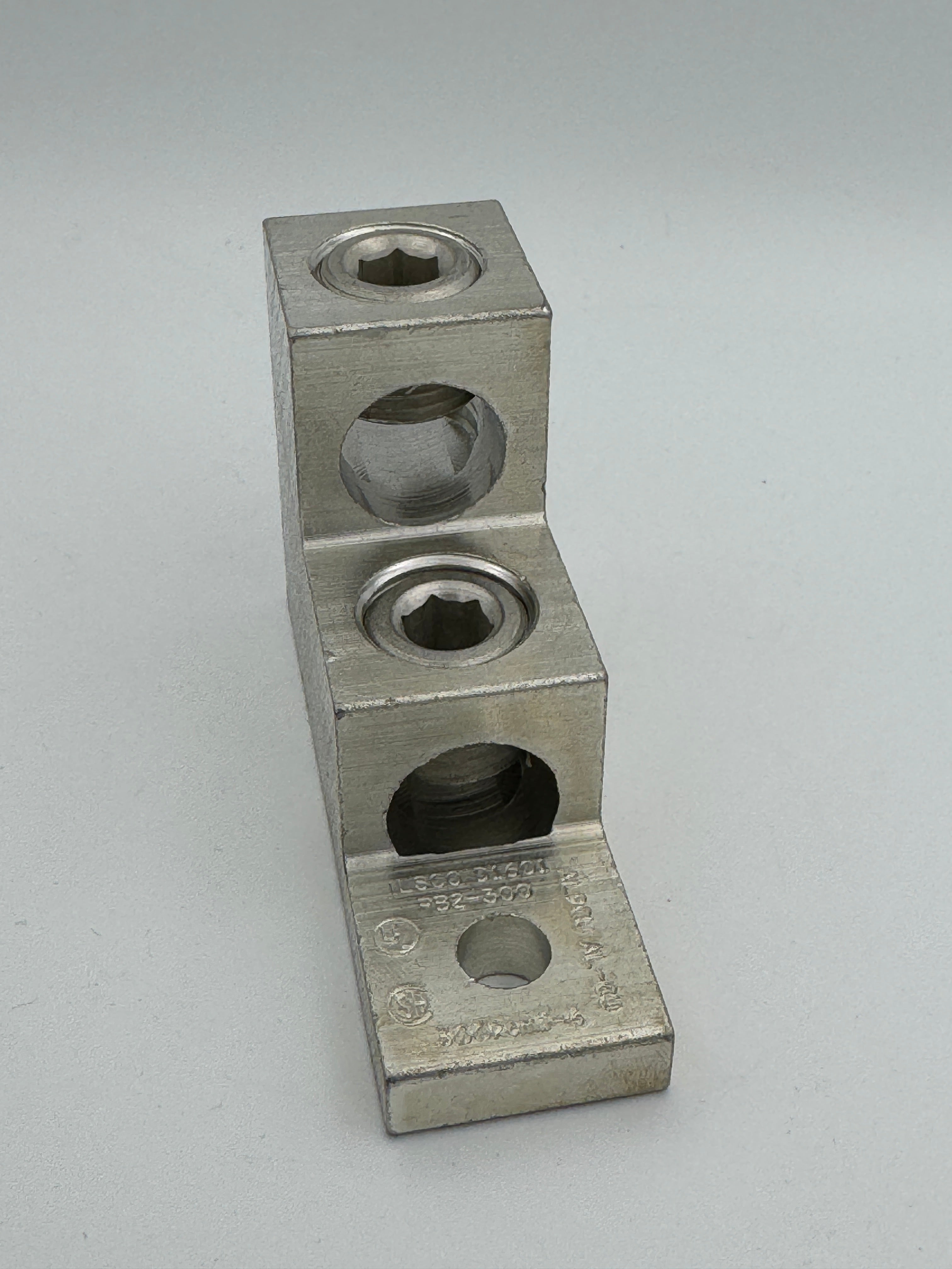 ILSCO PB2-300 Mechanical Aluminum Panelboard Lug, 300MCM-6, 2 Port - NEW