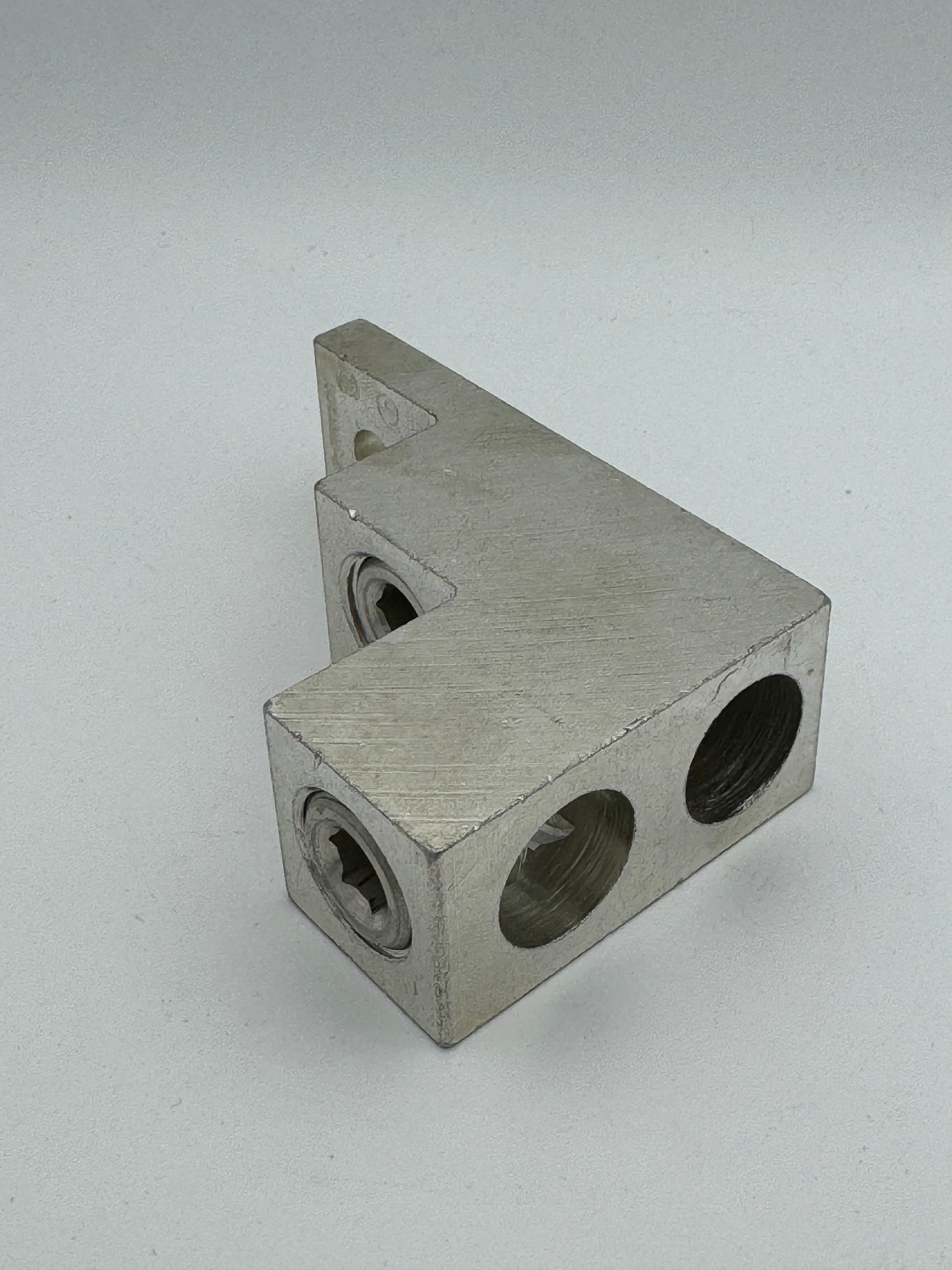 ILSCO PB2-300 Mechanical Aluminum Panelboard Lug, 300MCM-6, 2 Port - NEW