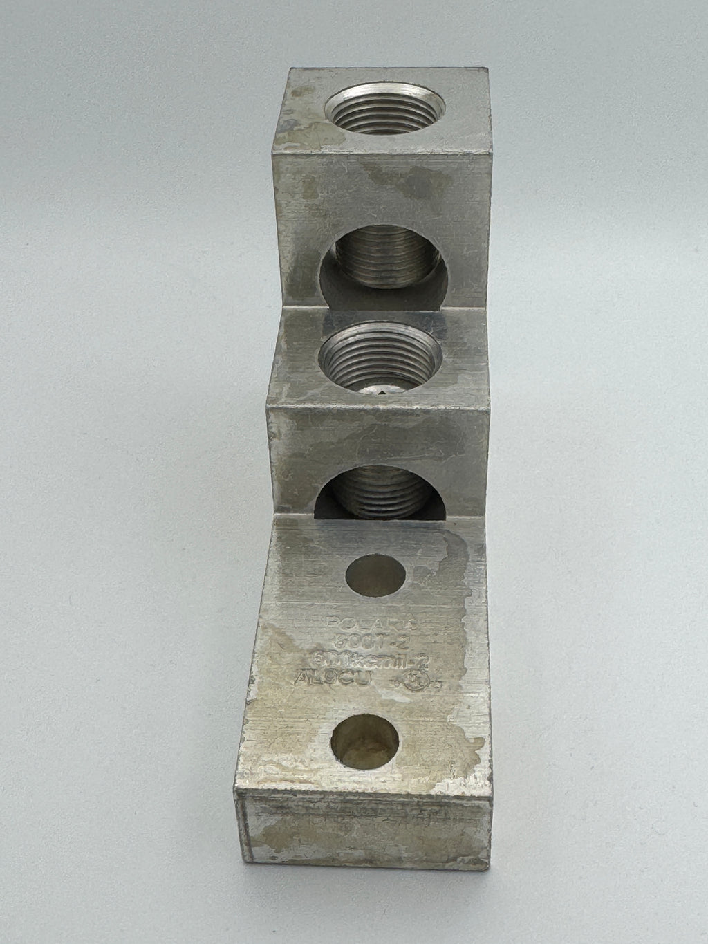Polaris 600T-2 600KCMIL-2 AL9CU Mechanical Panelboard Lug - NEW