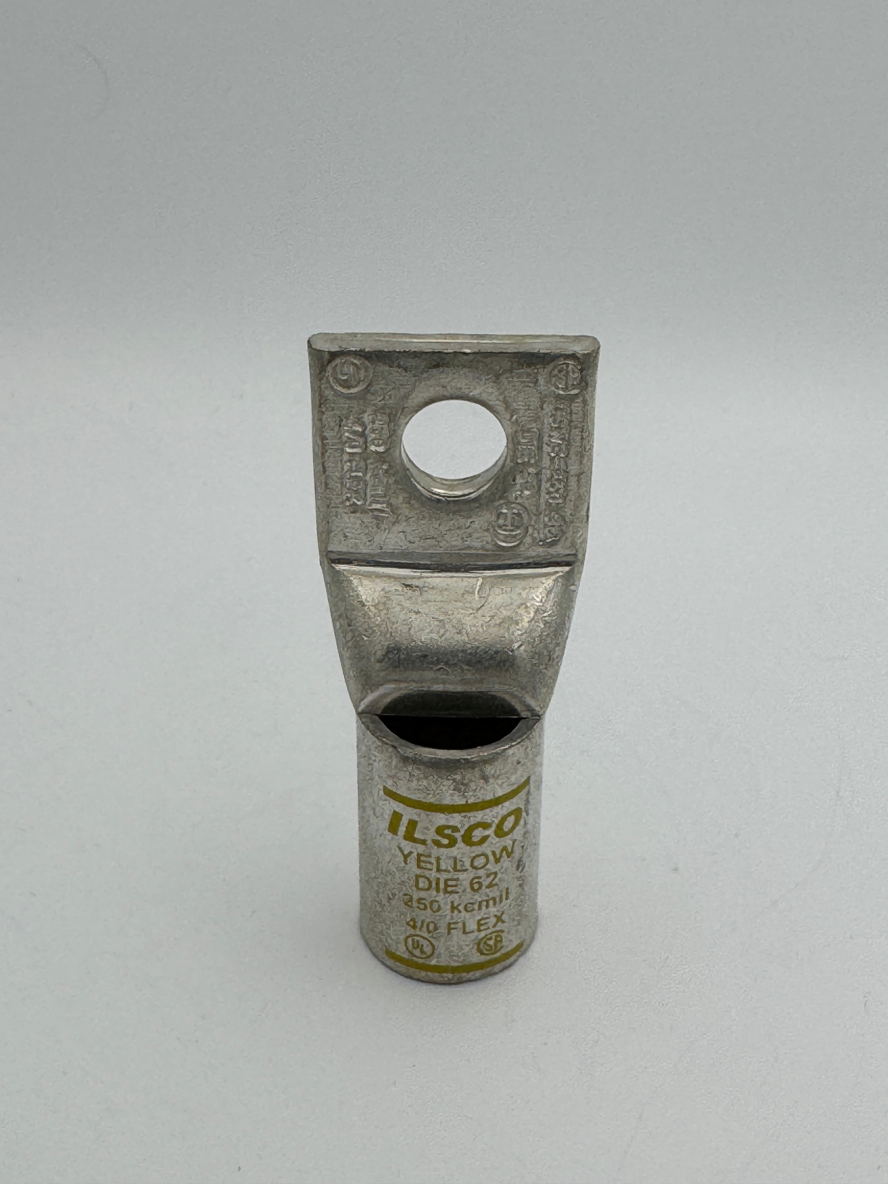 ILSCO CSWS-250-38 250 MCM 3/8" Bolt Copper CU Compression Lug - NEW