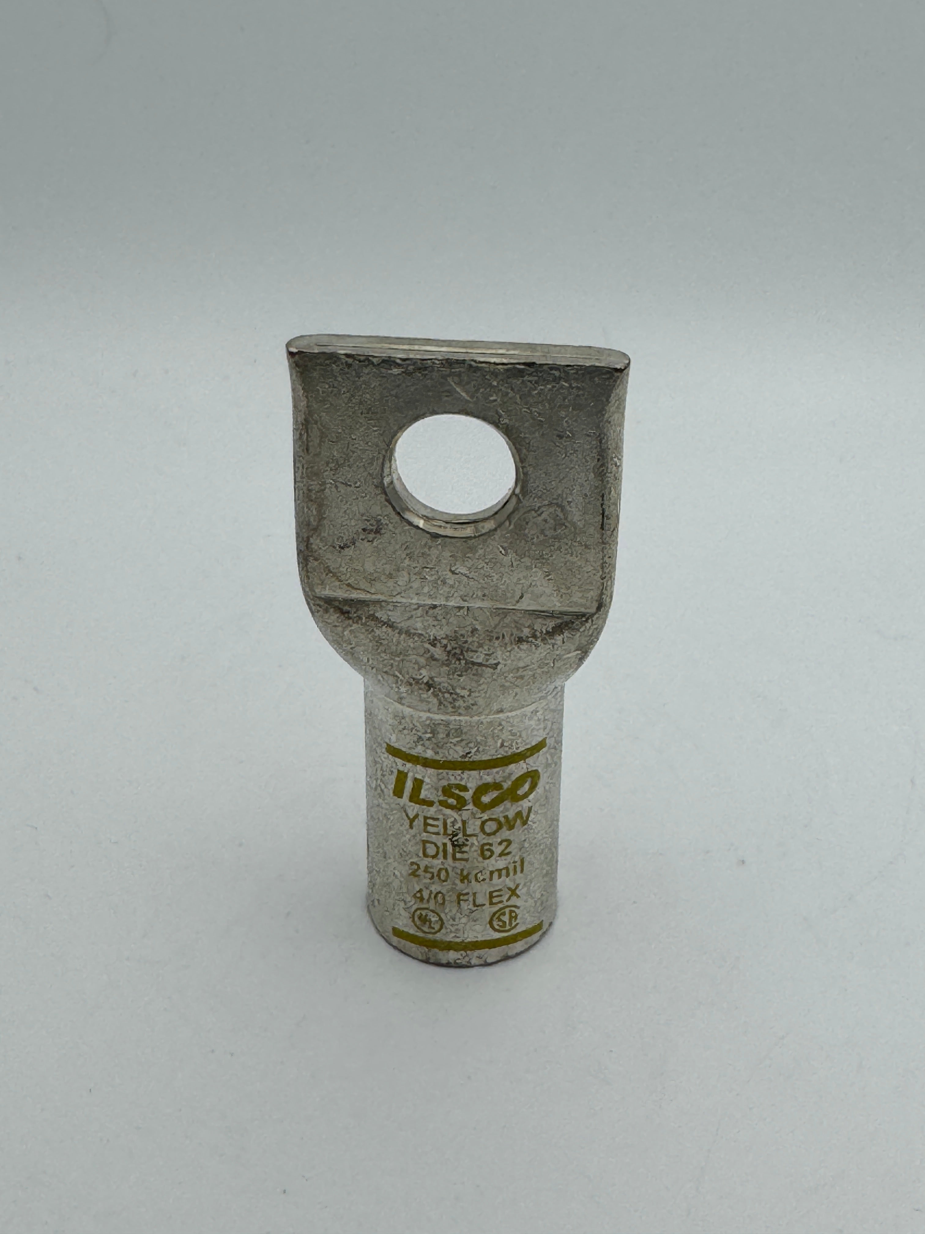 ILSCO CSWS-250-38 250 MCM 3/8" Bolt Copper CU Compression Lug - NEW