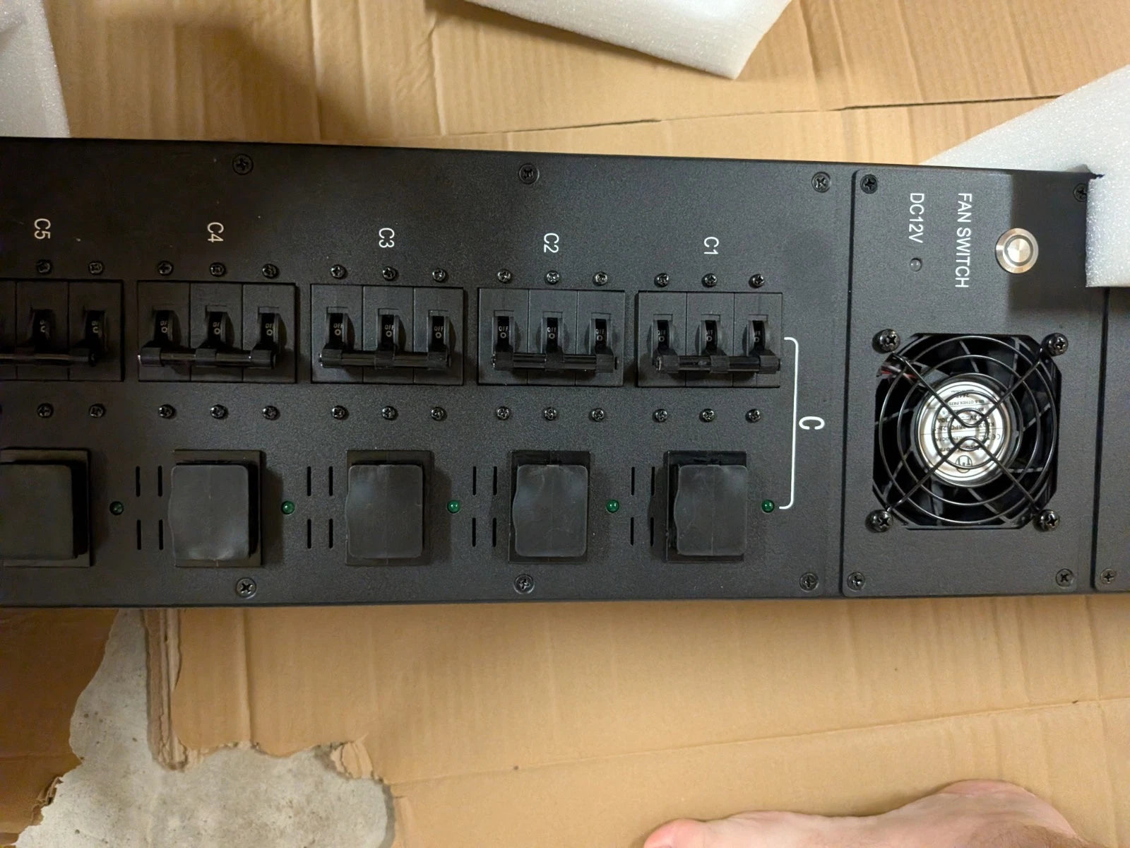 ANEN 16-Port PA45 Smart PDU Power Distribution Unit T21 S21 SZP300BD16 BRAND NEW