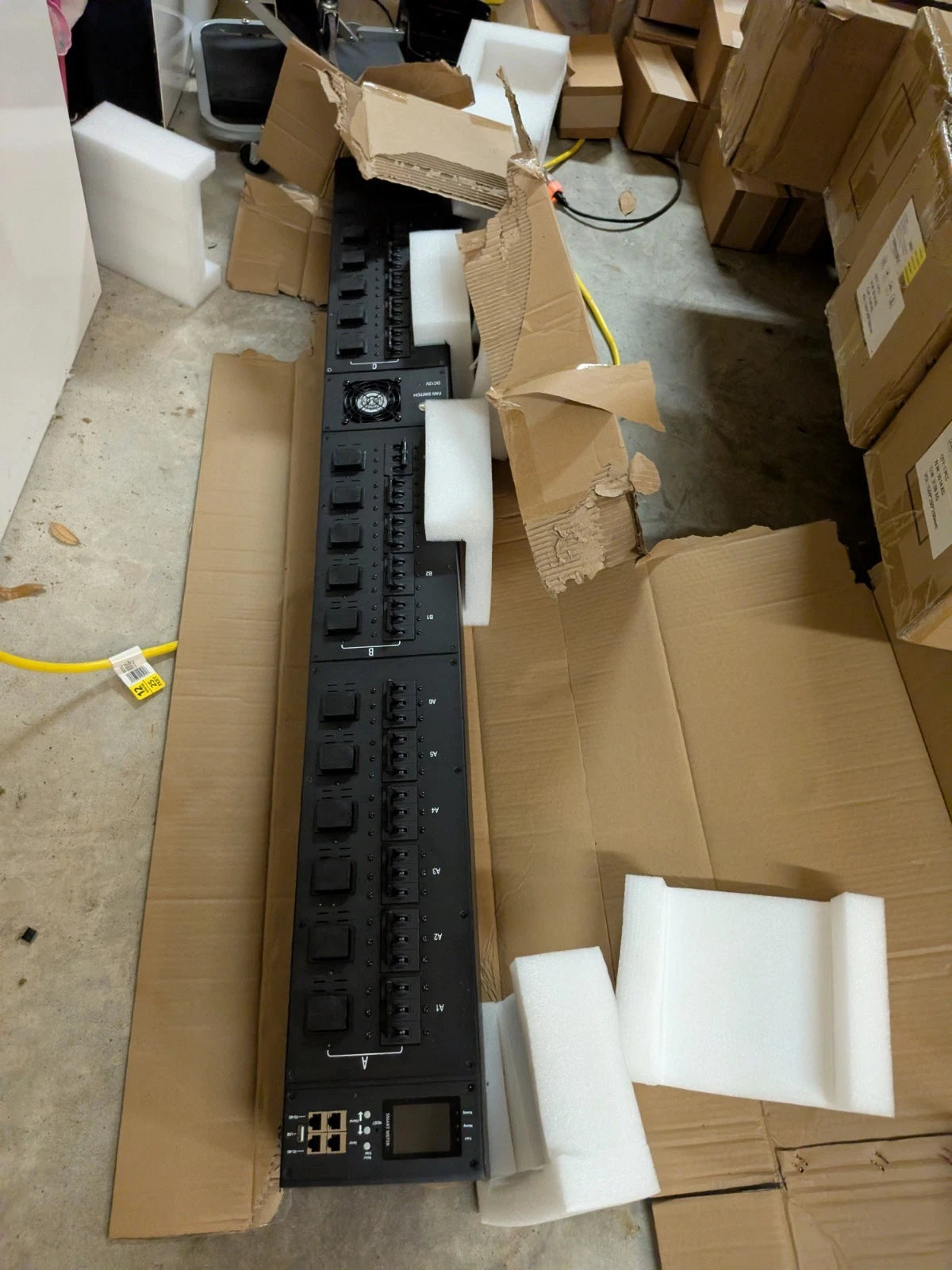 ANEN 16-Port PA45 Smart PDU Power Distribution Unit T21 S21 SZP300BD16 BRAND NEW