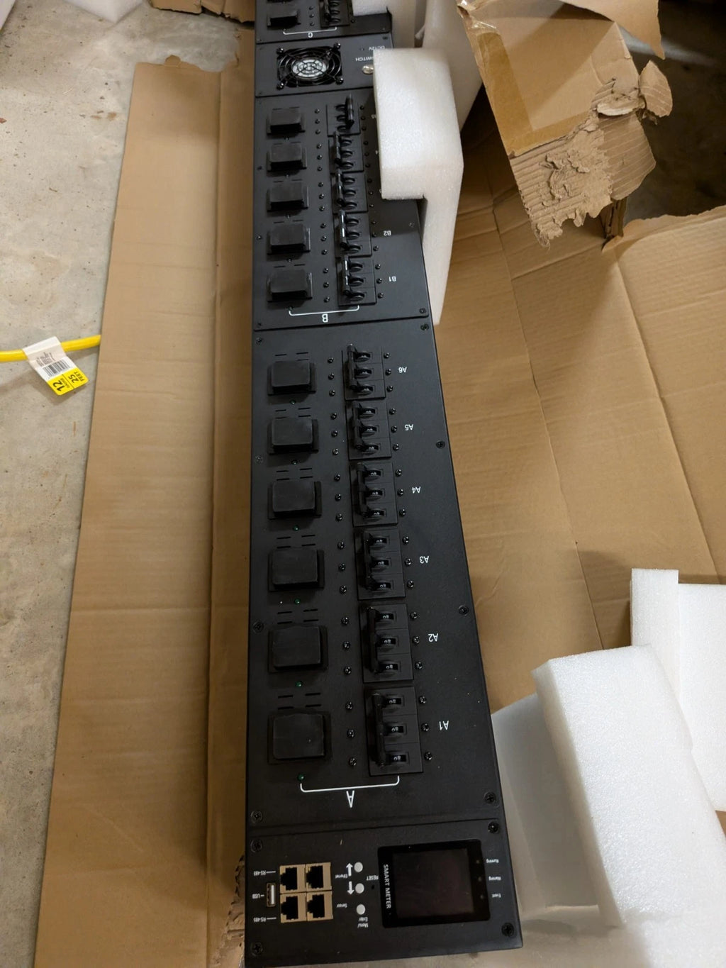 ANEN 16-Port PA45 Smart PDU Power Distribution Unit T21 S21 SZP300BD16 BRAND NEW