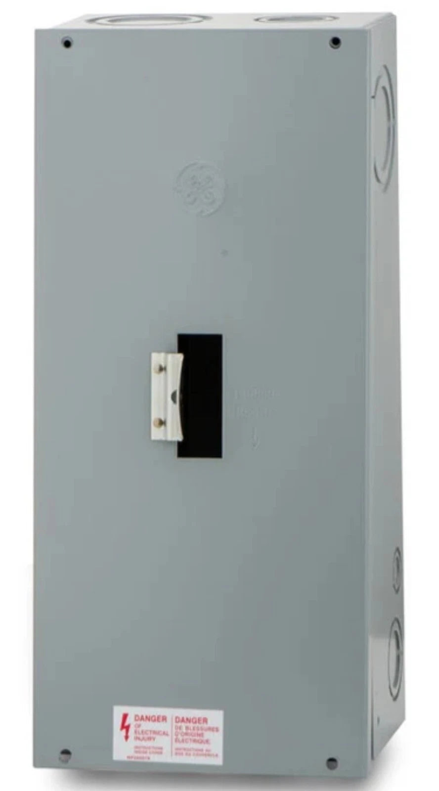 GE TE100S 100A 600VAC Safety Disconnect Circuit Breaker Enclosure - BRAND NEW